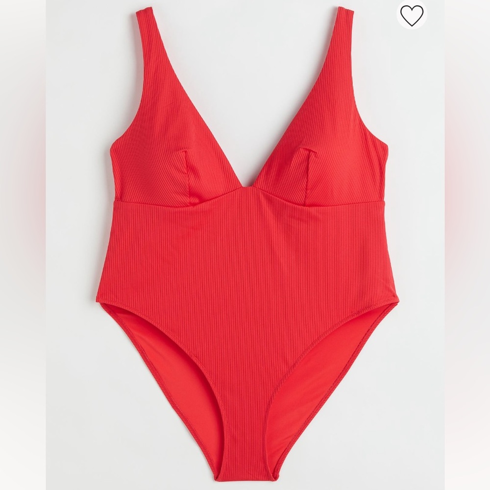 High leg swimsuit